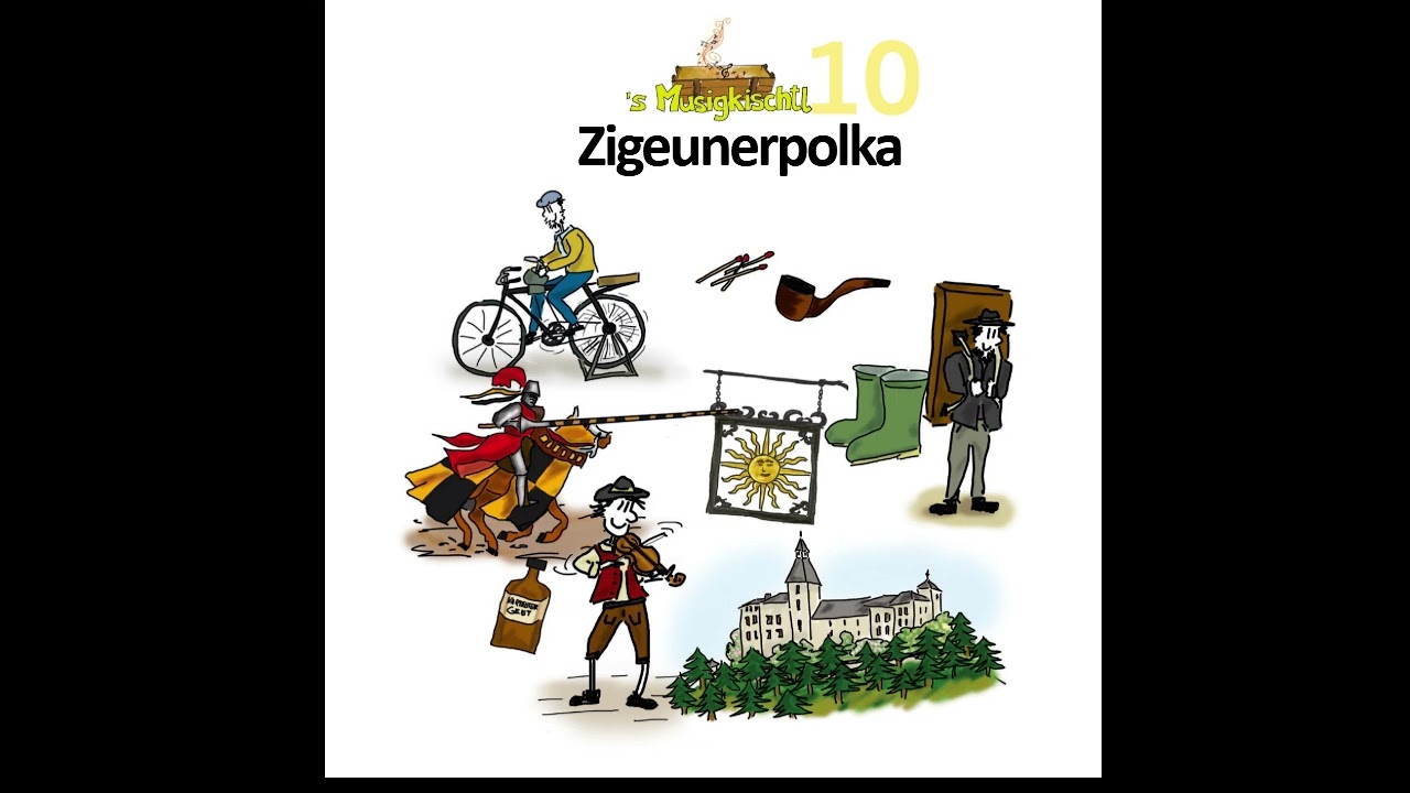13 Zigeunerpolka