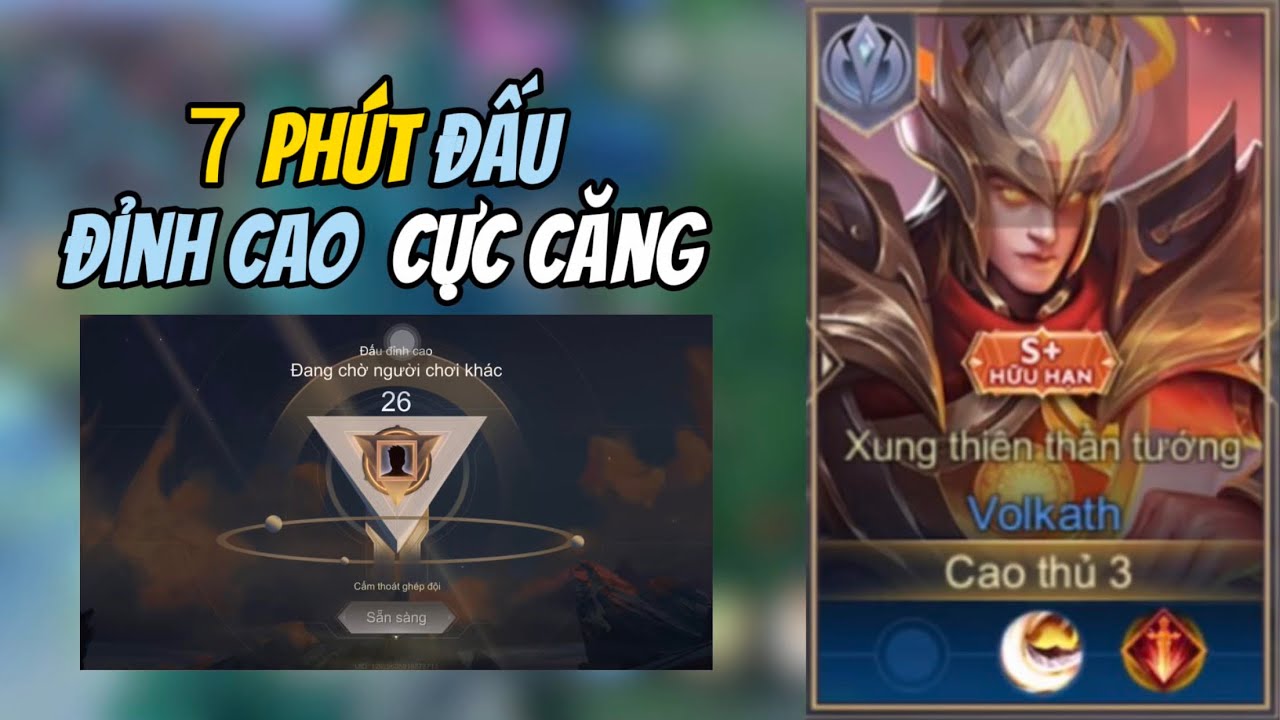 7 Phút Đấu Đỉnh Cao Và Những Chuyện Bạn chưa Biết | Volkath An Giang