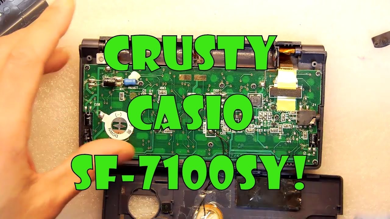 Casio SF-7100SY