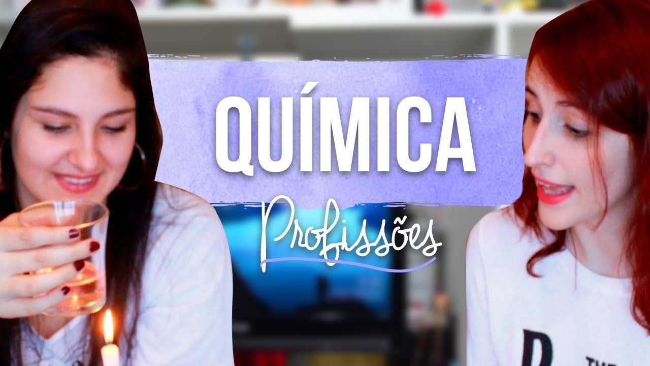 COMO É SER QUÍMICO? ft. Maria Carolline | A Matemaníaca