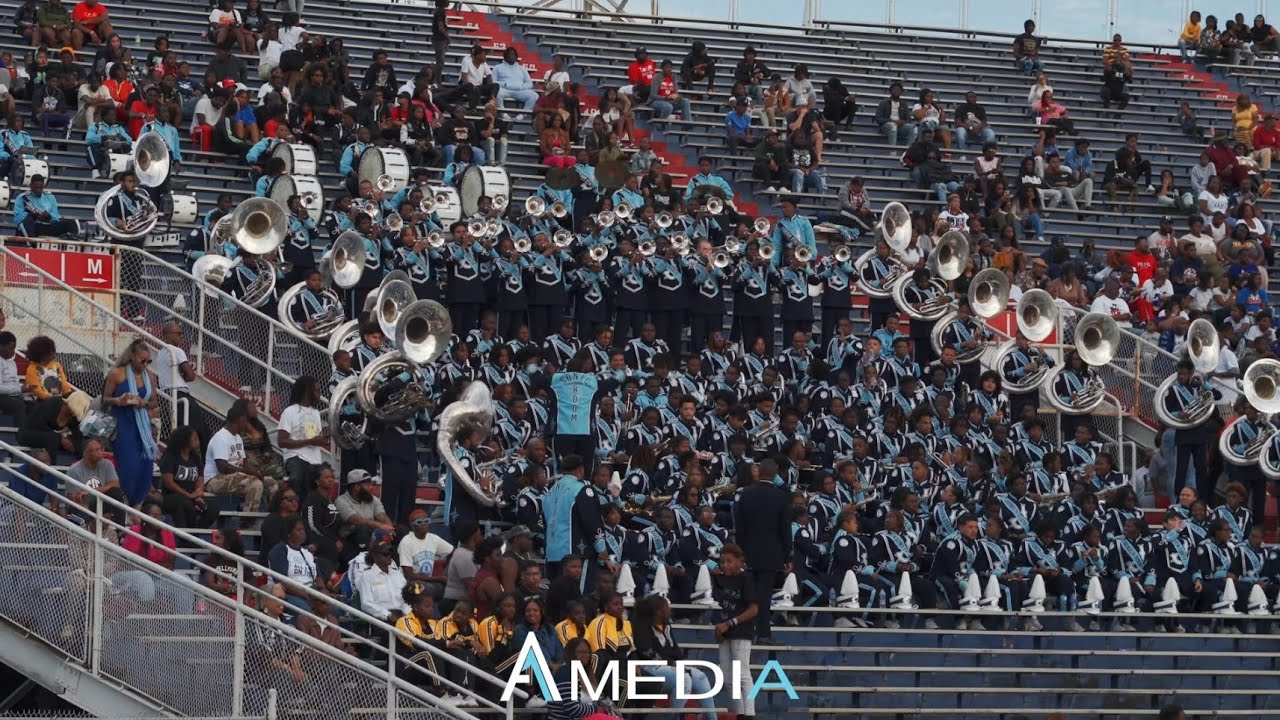 Sectional Fanfares - JSU vs AAMU | 2023 Gulf Coast Challenge | Watch in 4K!!!!
