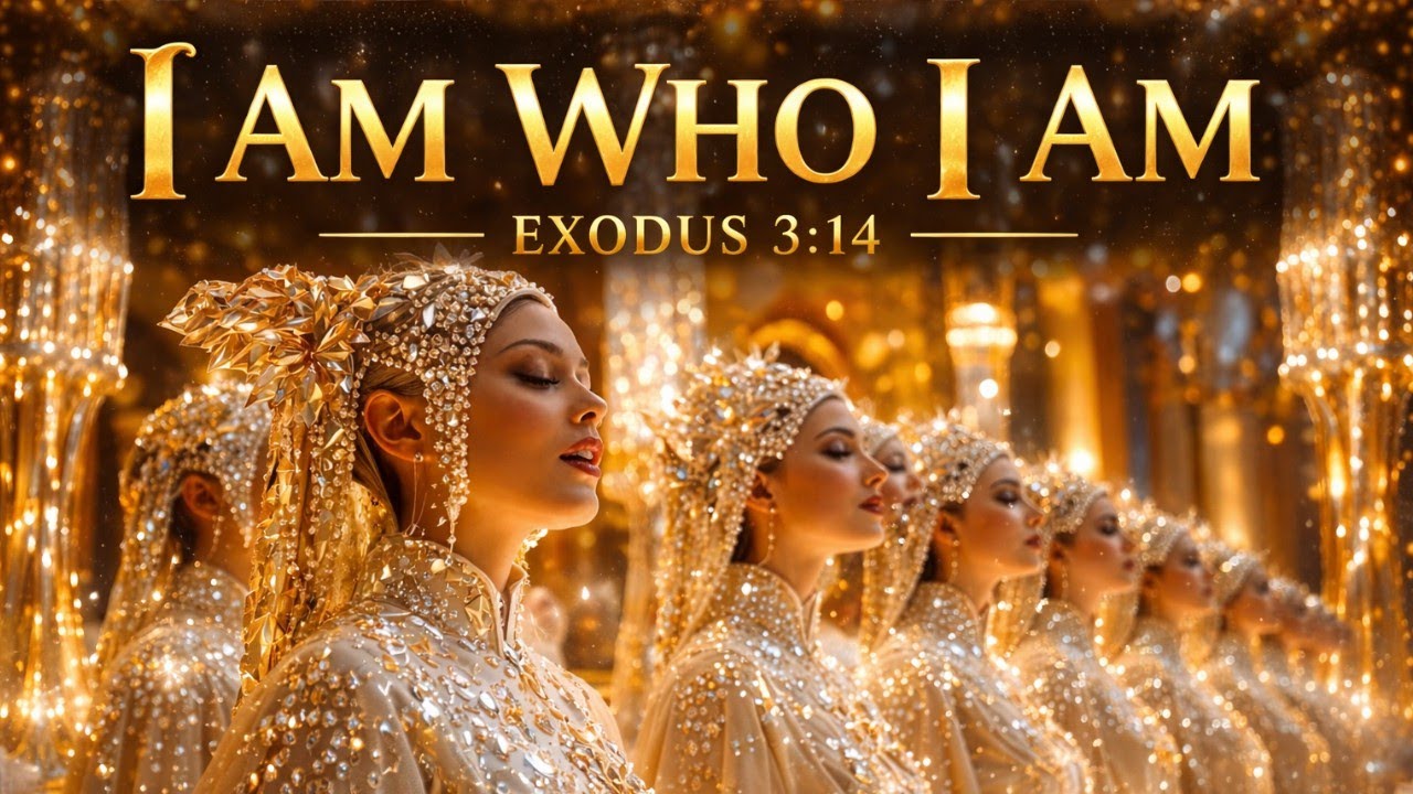 AM WHO I AM | Epic Heavenly Worship from Exodus 3:14