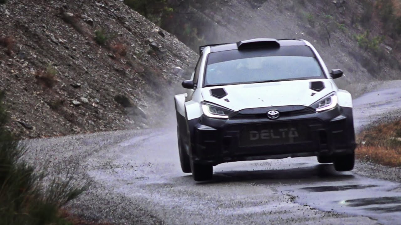 Test Rallye Monte-Carlo 2026 - Delecour, Wartique, Daprà + Onboard Delecour