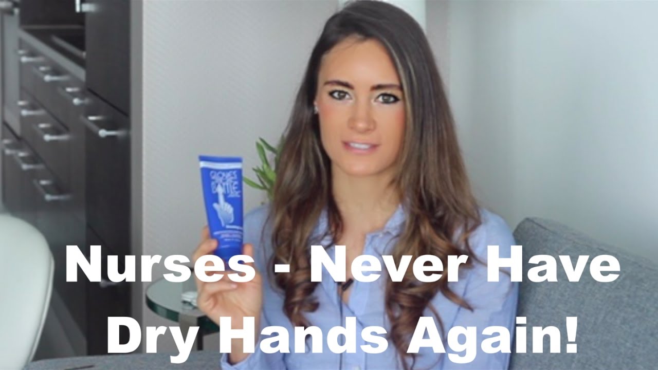 Nurses: Never Use Lotion Again!
