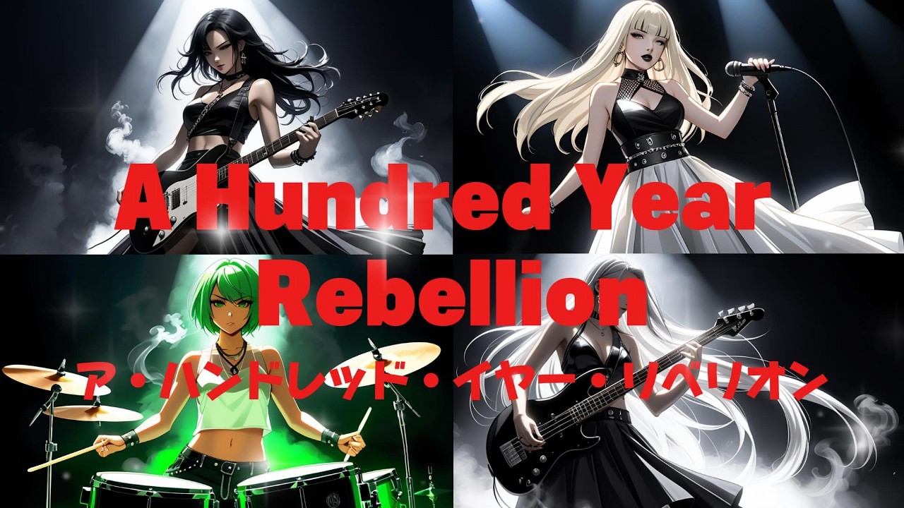 A Hundred Year Rebellion (ア・ハンドレッド・イヤー・リベリオン) / Steeliva