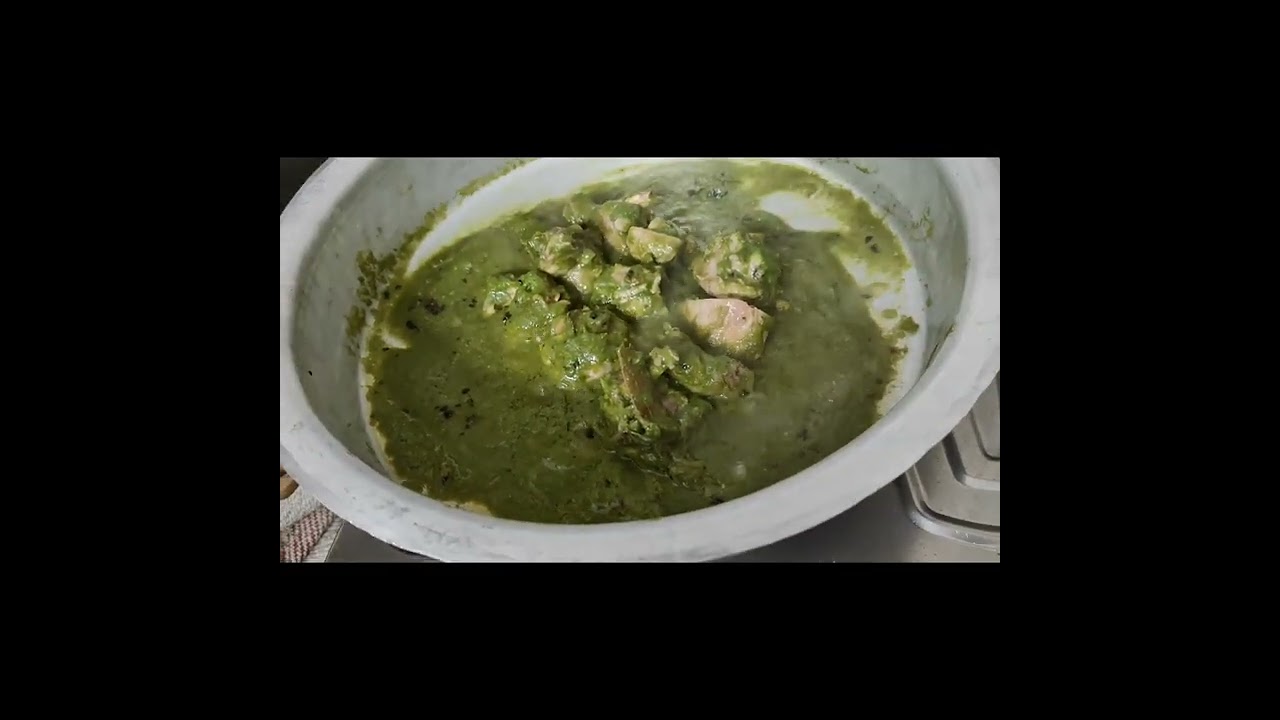 Healthy & Tasty Palak Chicken | Spinach Chicken Curry