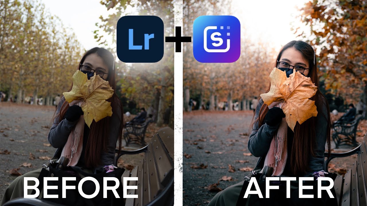 4 Quick and easy editing style + Remove people in background Without Photoshop! (No presets needed)
