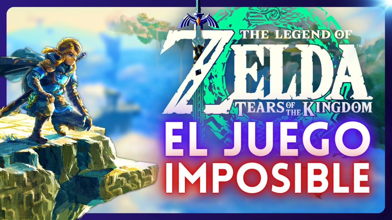 The Legend of Zelda: Tears of the Kingdom - ¿MEJORANDO lo inmejorable?