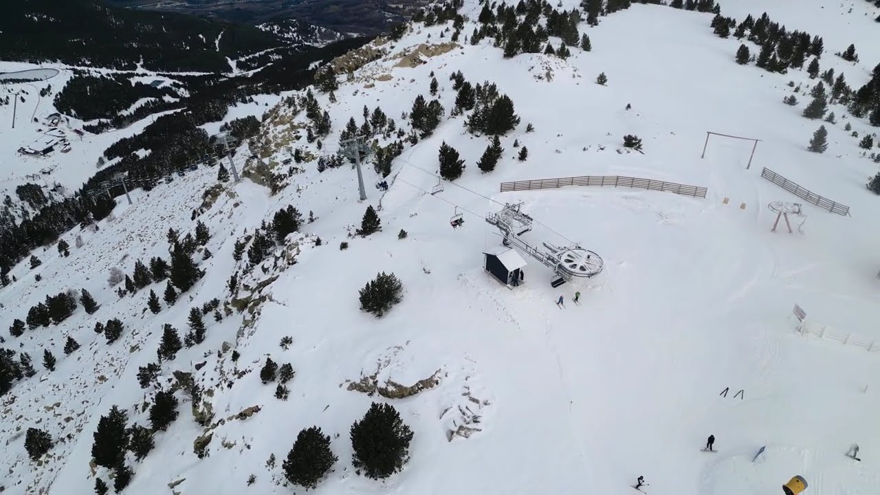 Nuevo telesilla Sarrau: Cerler da un salto de calidad esta temporada