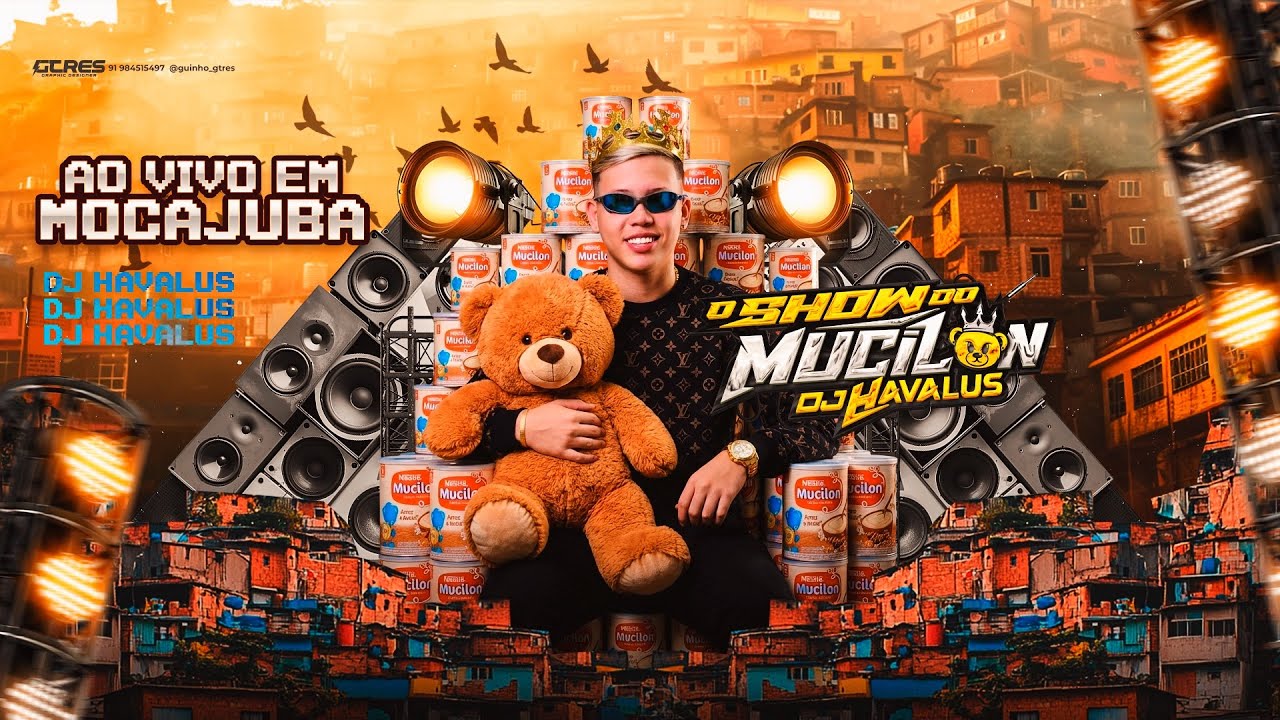 SET AO VIVO EM MOCAJUBA - Dj Havalus Mucilon!!