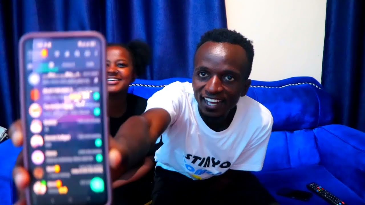 DO IT OR SHOT IT CHALLENGE 💦 FT STINYO COMICS (part one) @stinyocomics #dianabahati #alma #kenya