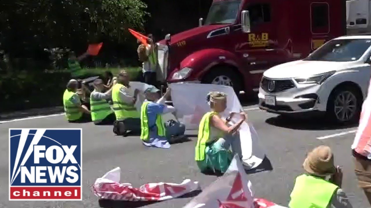 Climate protest backfires as parolee can't get to work