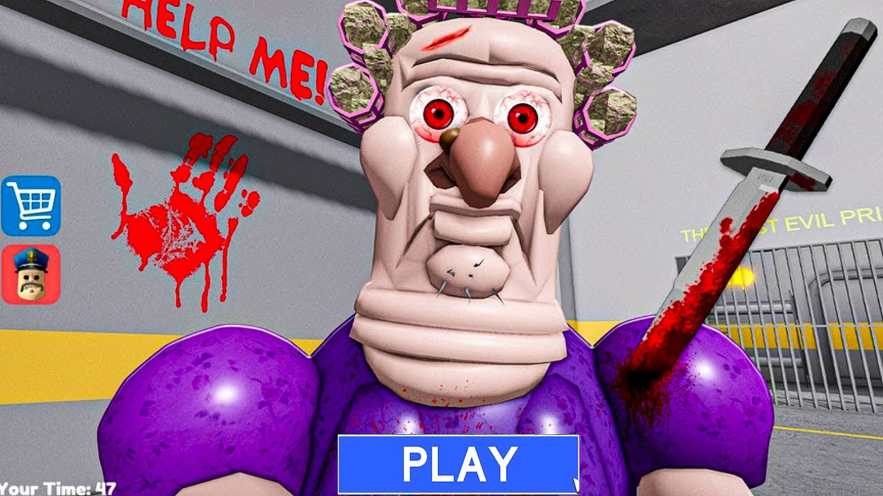 Grumpy Gran's Cookie Jar Roblox Story