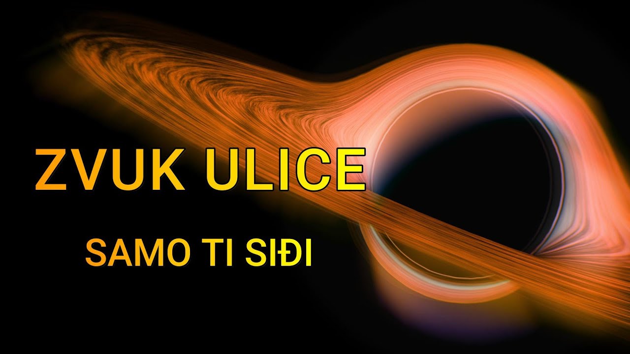 Zvuk ulice - Samo ti siđi (Official lyric video)