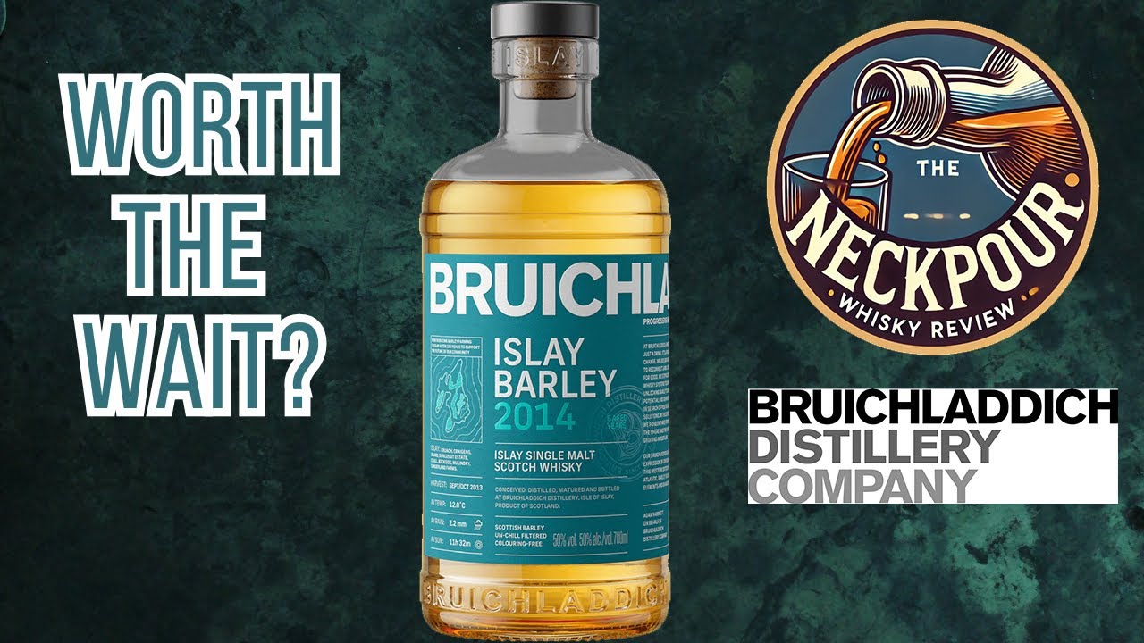 A Whisky I Waited For — Was it Worth It | Bruichladdich Islay Barley 2014 | The Dregs | The Neckpour