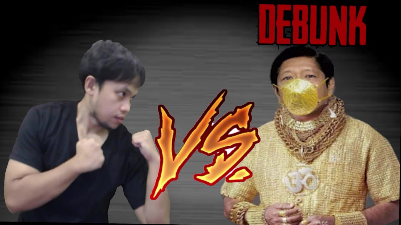 TALLANO G(B)OLD DEBUNK (MARCOS GOLD DEBUNK)