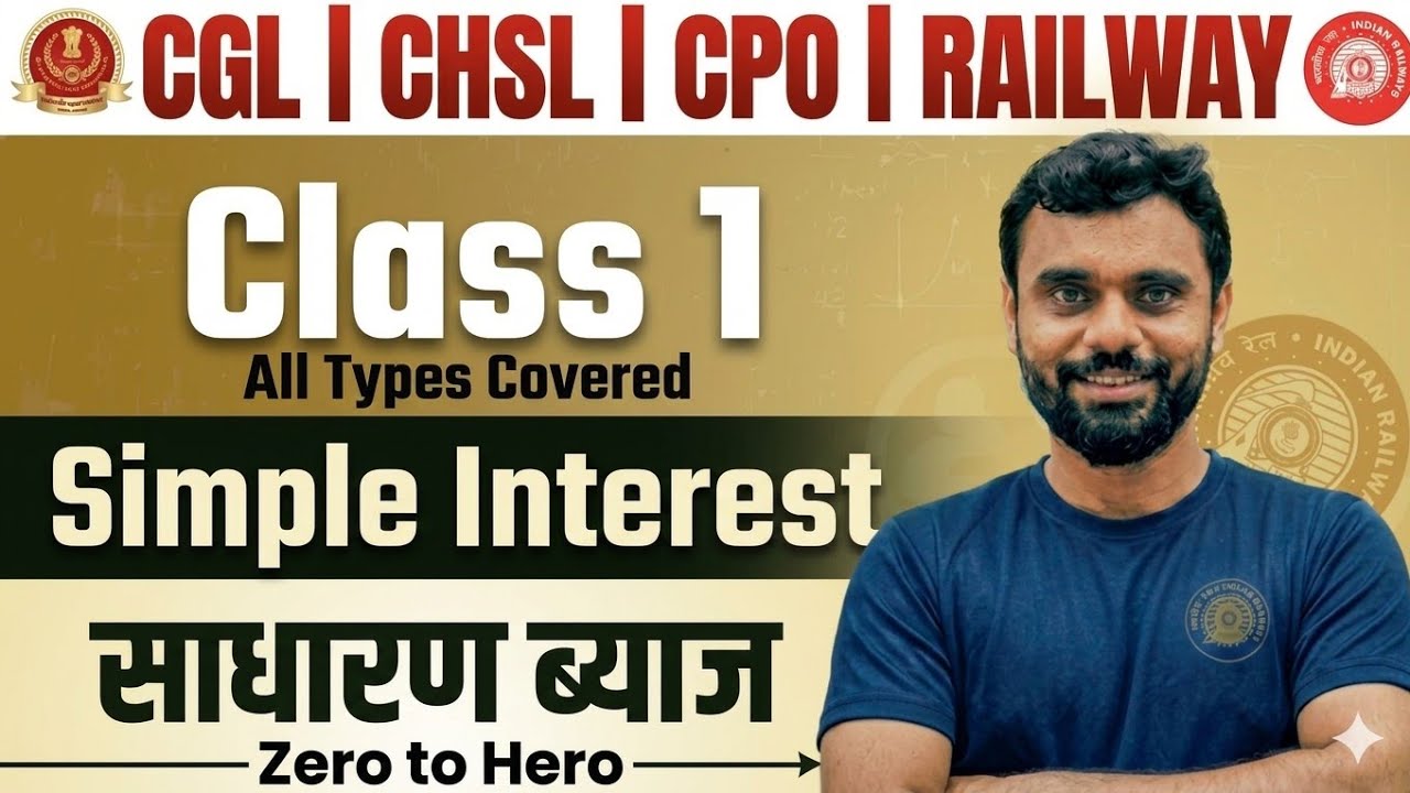 The Truth About Simple Interest: Master Class 1 by Aditya Ranjan