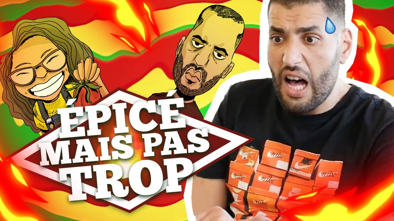 Interview Épicé Mais Pas Trop, on a fait manger un poulpe à Brulux !