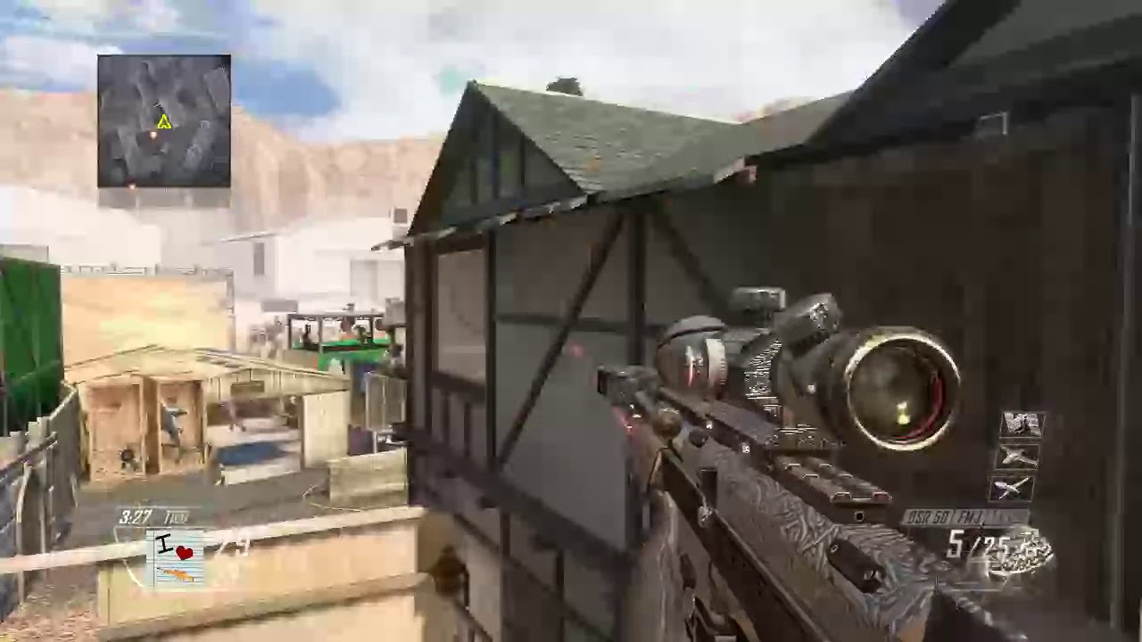 Bank luck - Black Ops II Game Clip