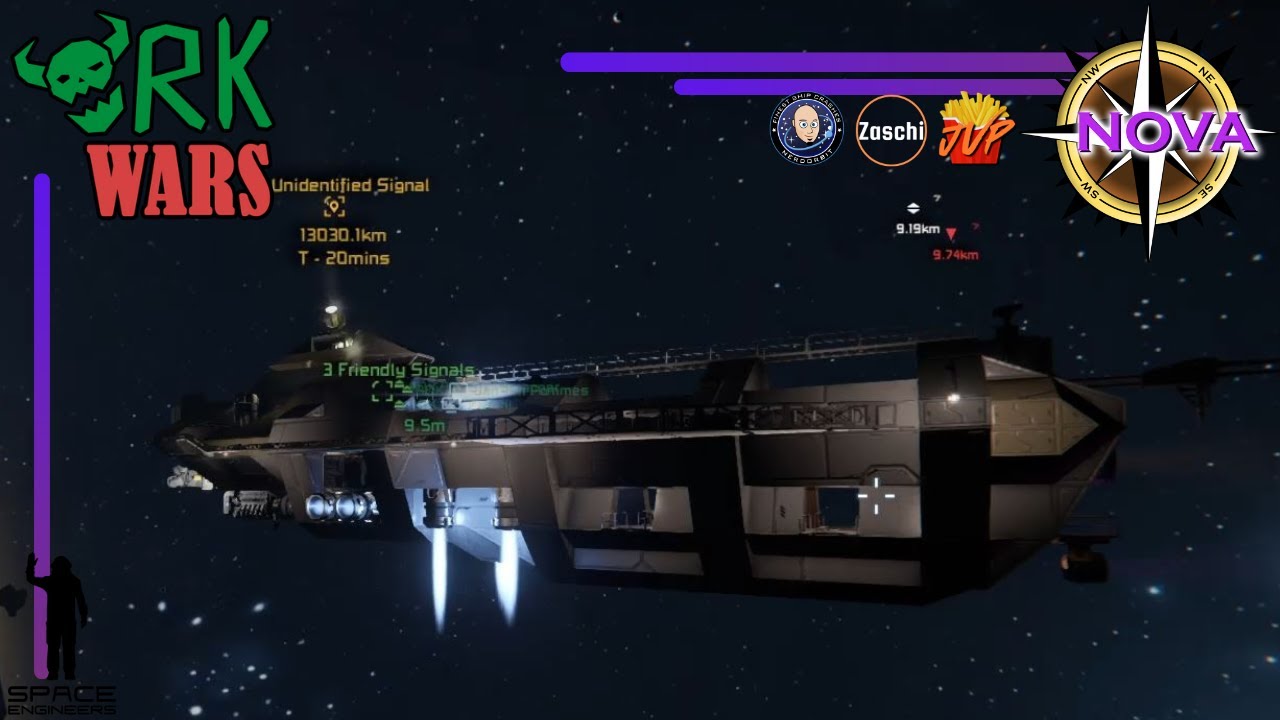 Ressourcenknappheit - SE Ork Wars 02 #spaceengineers #letsplay #orkwars #deutsch