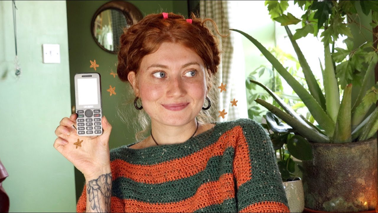 Giving up my smartphone for a minimal phone (brick phone) ✨