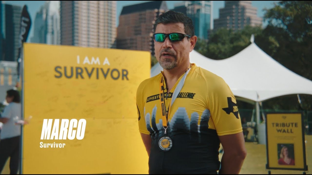 Marco's Story: Livestrong Challenge