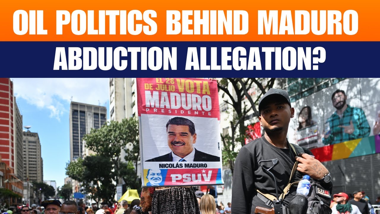 US Abducted Venezuela President Maduro? Ex-UN Envoy Calls It International Law Violation | News9