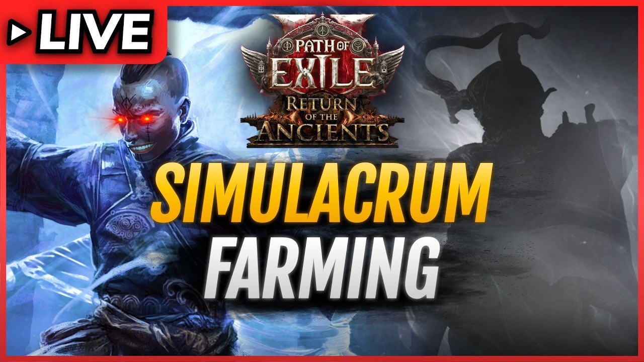 POE 2 0.5🔴VOICES Farm? - FULL SCREEN SPIN Martial Artist Build - Whirling Monk🔴Path of Exile 2