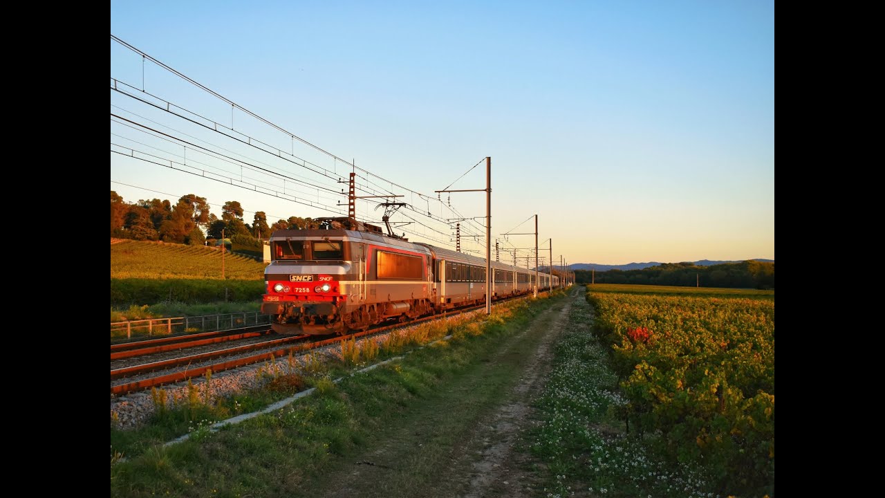 Les trains de la transversale sud en pays Cathare
