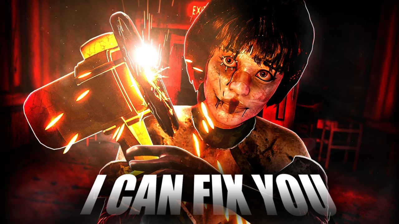 The Horror Game Where Mommy Wants To Make You PERFECT