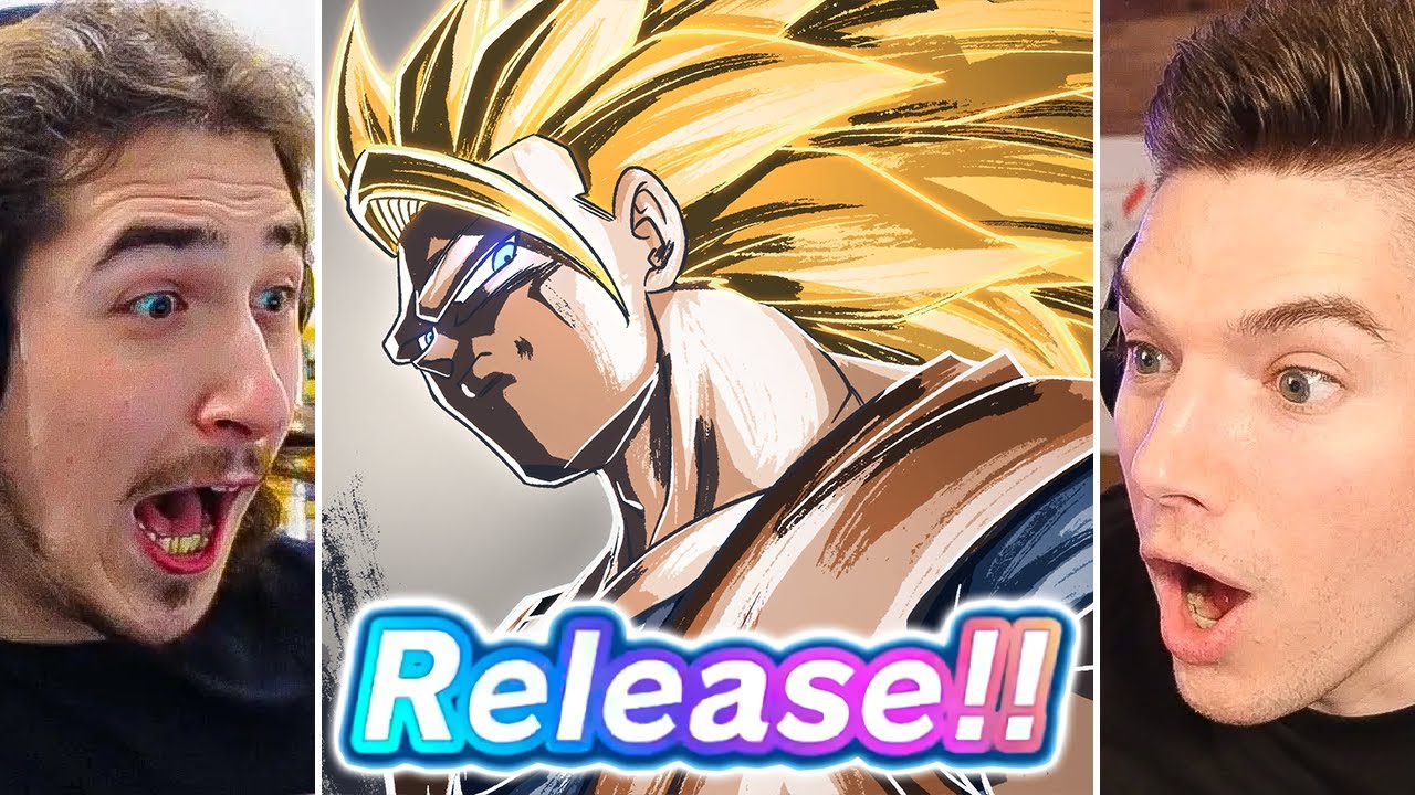 This LF SSJ3 Goku Dual Summon Battle is Stupid on Dragon Ball Legends Fest Part 2!