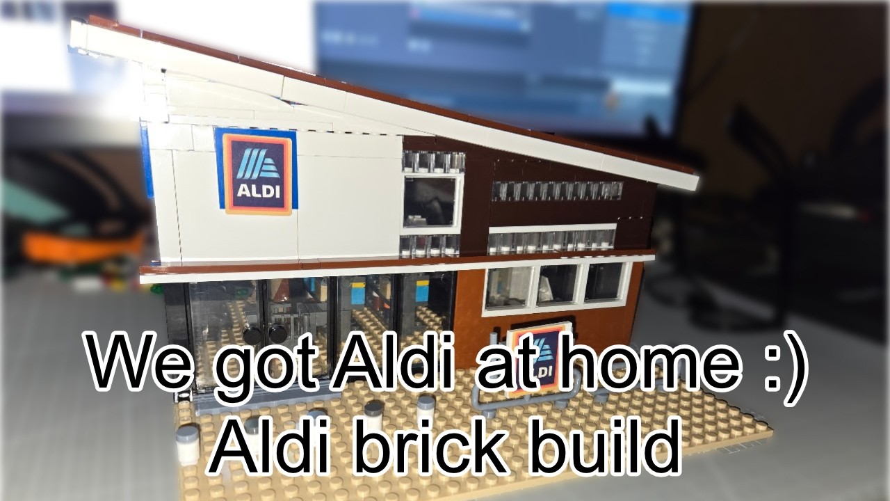 We got Aldi at home