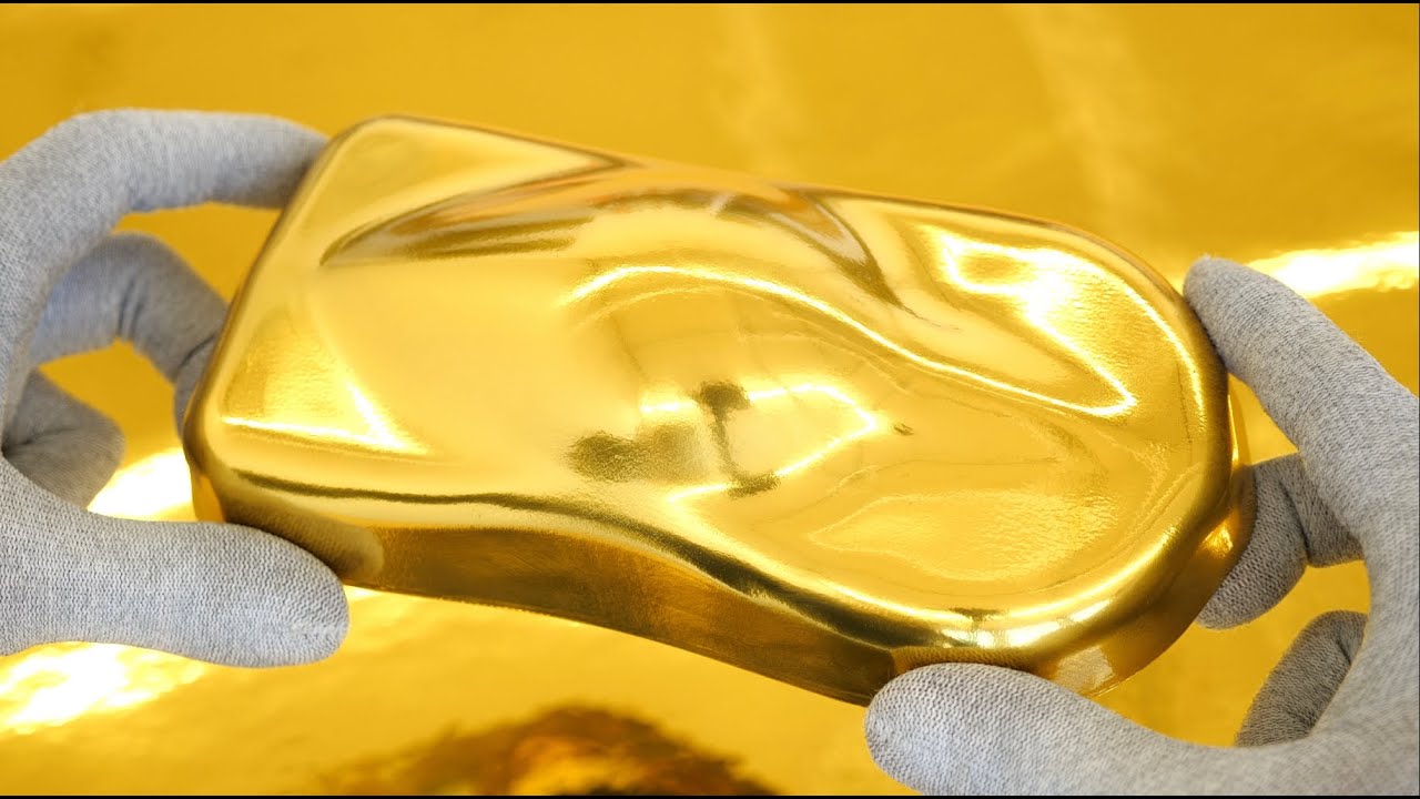 Rwraps Gold Chrome Vinyl Film