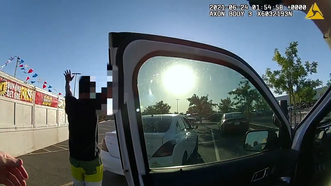 Kern County Sheriff's Office releases video of high-risk traffic stop