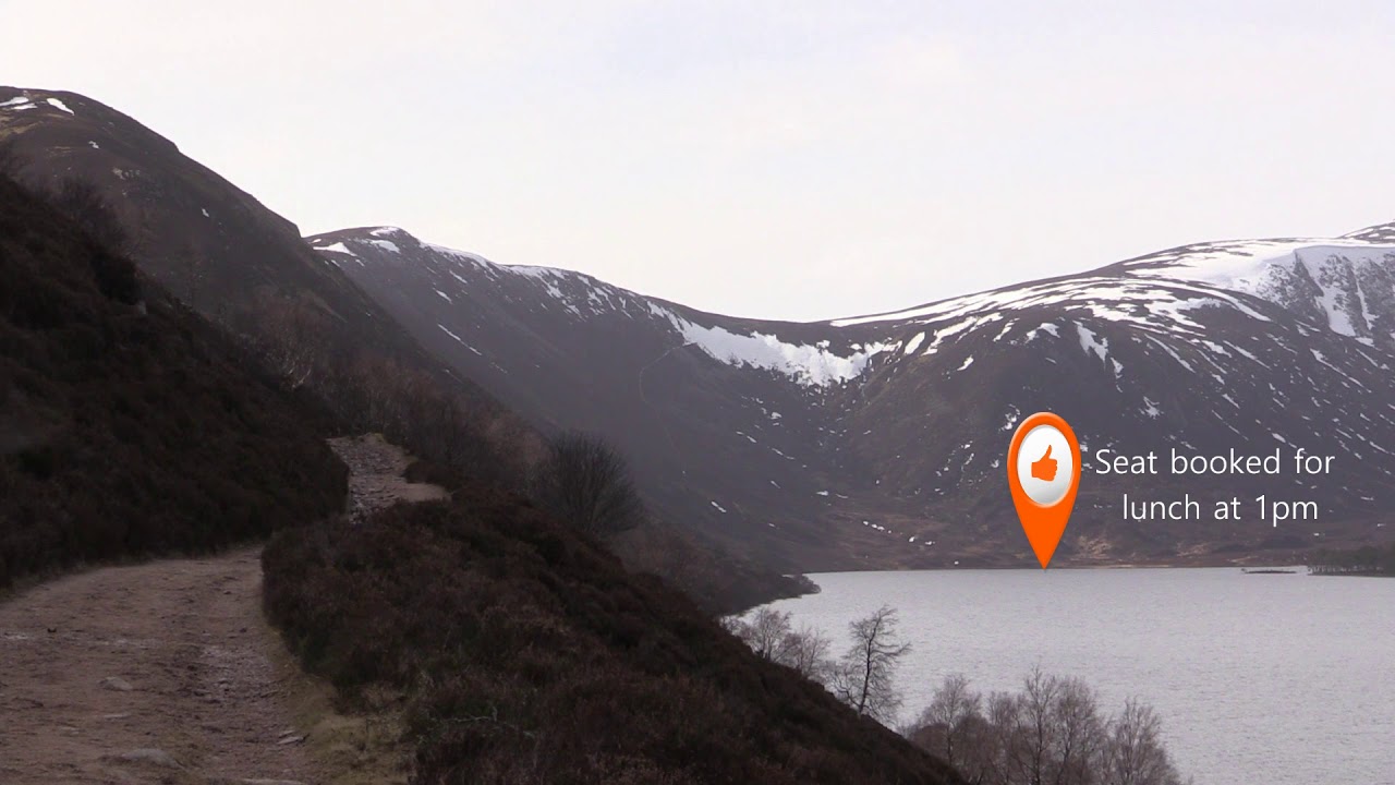 A Walk around Loch Muick