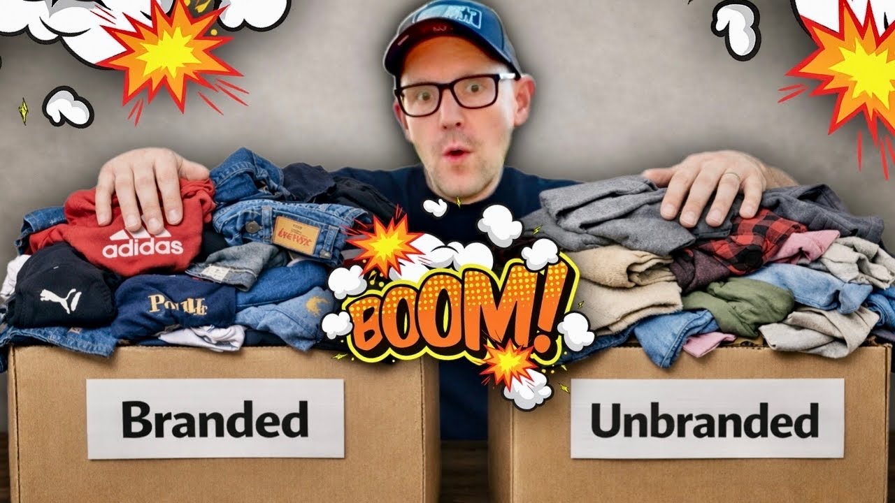 Брендированная и небрендированная продукция в Boom Vintage Wholesale… И победителем становится…