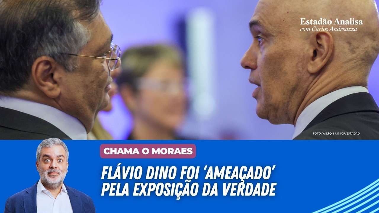 Chama o Moraes: Flávio Dino foi ‘ameaçado’ pela exposição da verdade, diz Carlos Andreazza