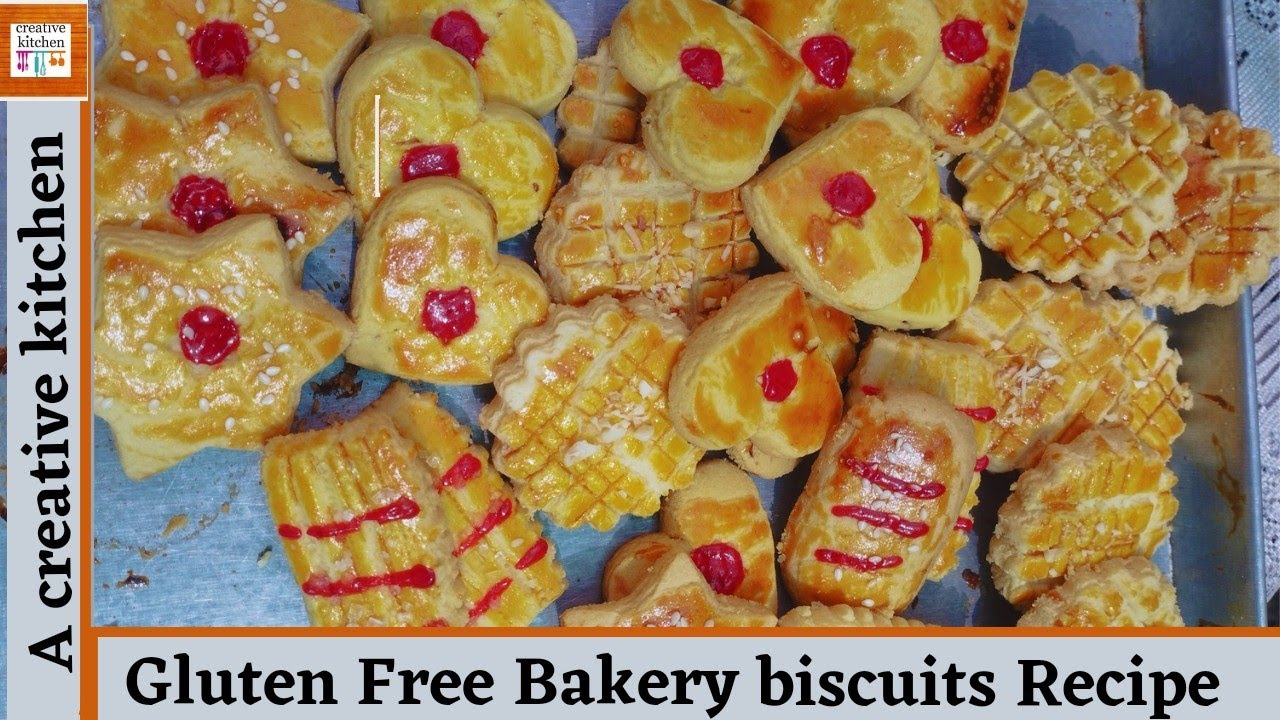 Gluten Free Bakery Style Biscuits Recipe||Delicious Butter Biscuits Recipe by#acreativekitchen