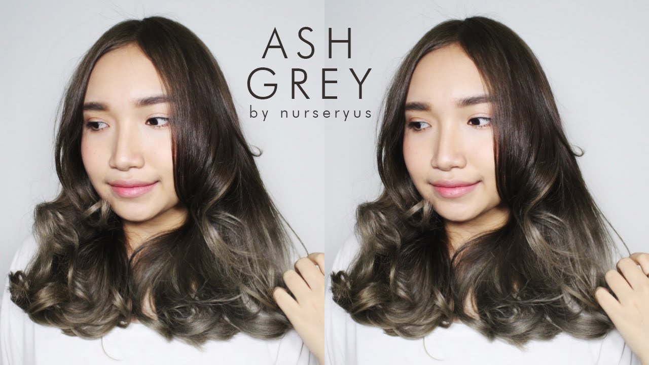 D.I.Y ash grey hair on a budget