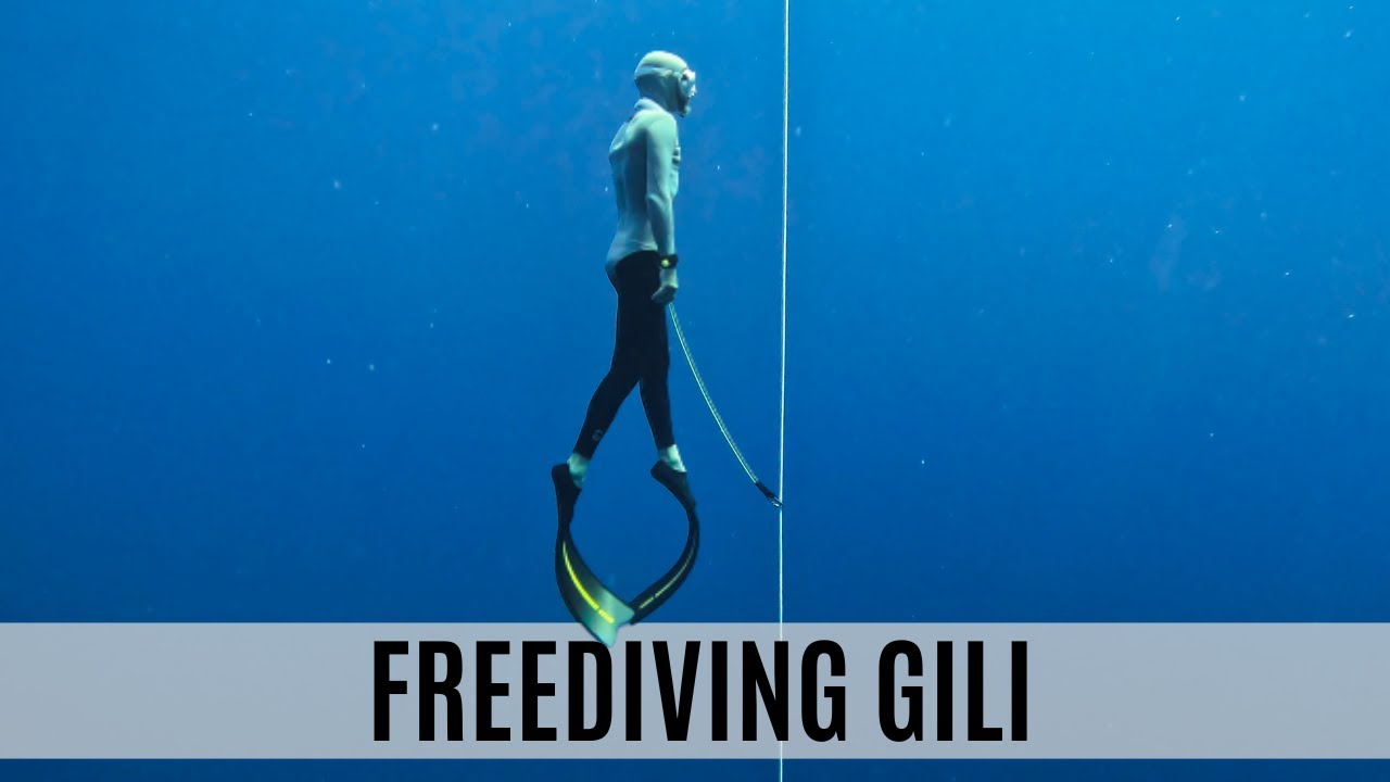 Freediving Training at Gili Trawangan (Bali, Indonesia) 2023