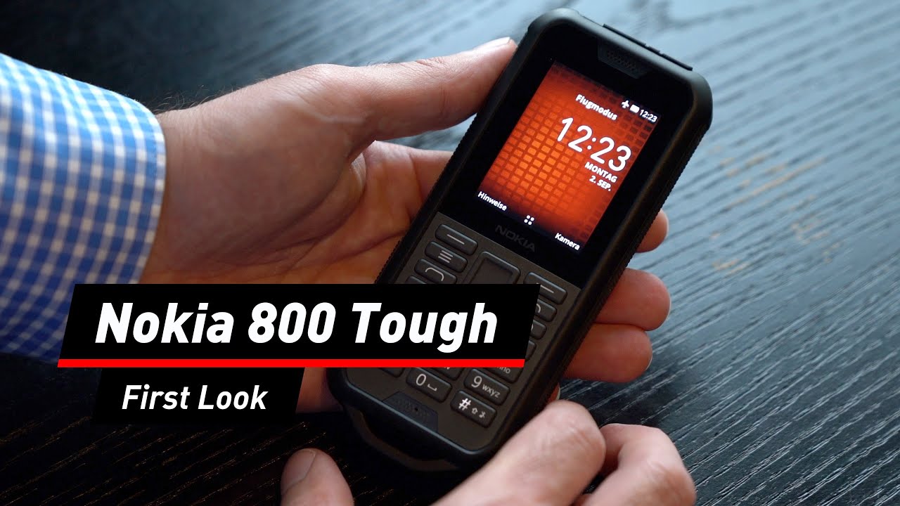 Nokia 800 Tough: Robust und langlebig? | deutsch | Praxis-Test
