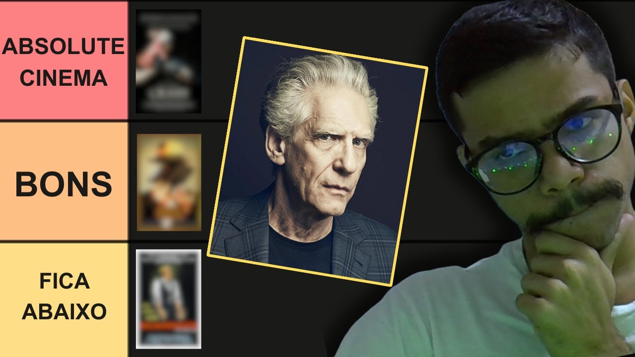 TIER LIST DAVID CRONENBERG | RANKING DA FILMOGRAFIA