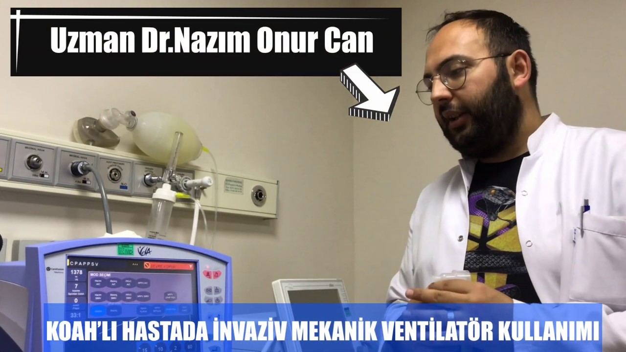 KOAH Hastasında Mekanik Ventilatör Ayarlama