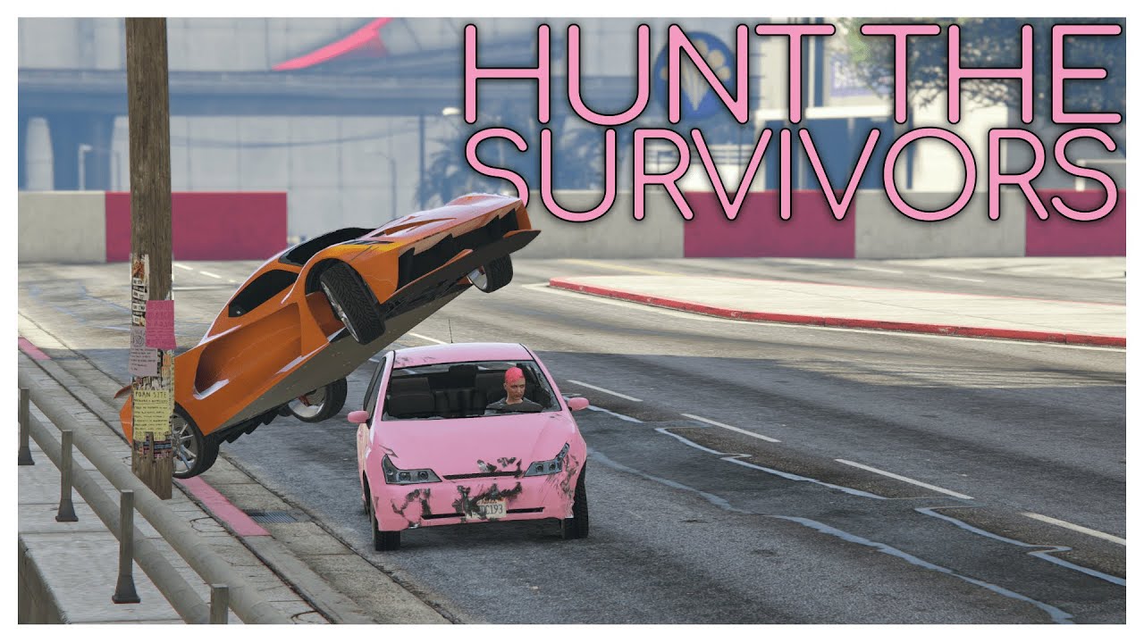 Dangerman is a cheater!! (He isn't really) - Hunt the Survivors #6