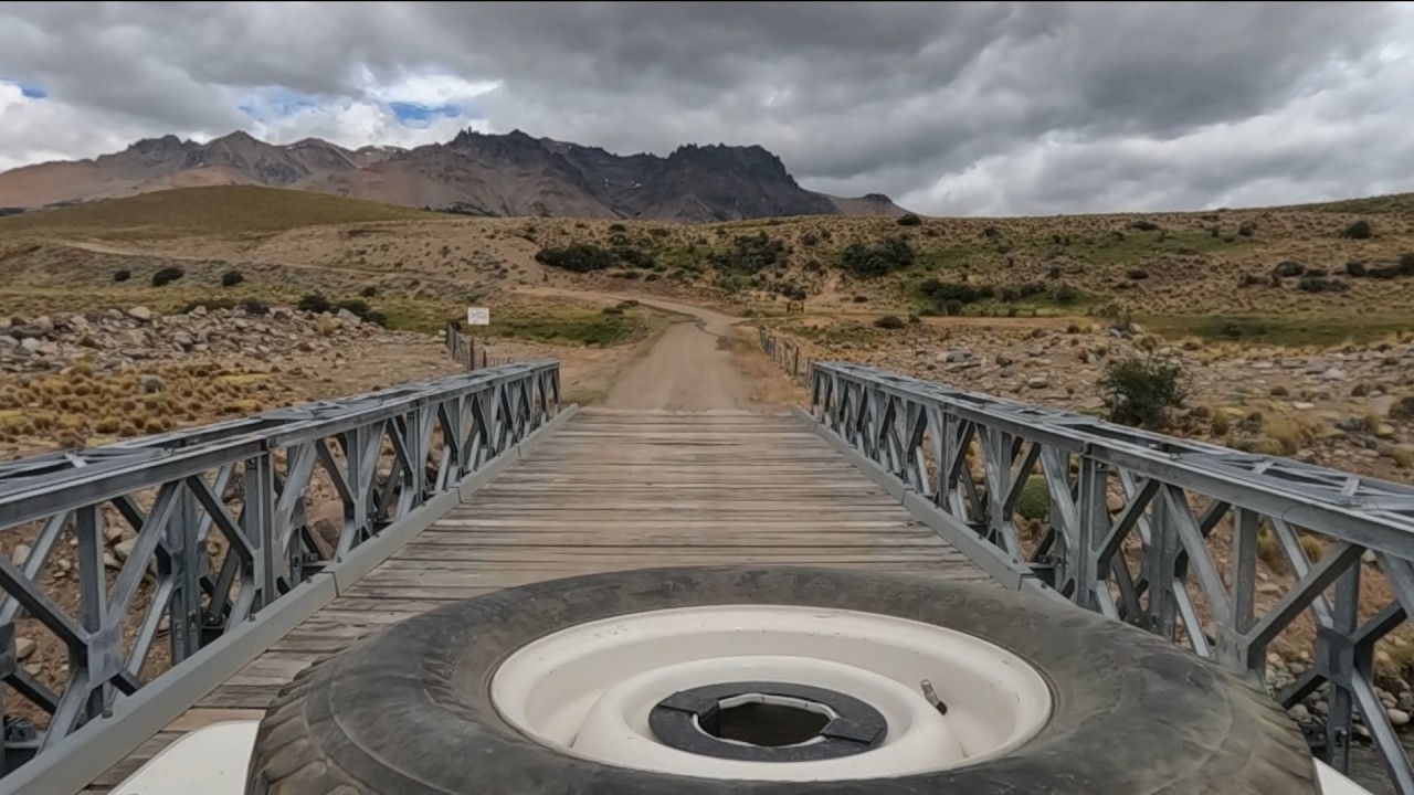 Vuelta a la Argentina | Capitulo 57 | Escénica Ruta 41, Los Antiguos-Lago Posadas, Pcia.Sta. Cruz