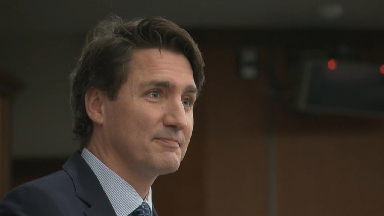 Prime Minister Justin Trudeau addresses Liberals' first post-election caucus meeting &ndash; Nov. 8, 2021