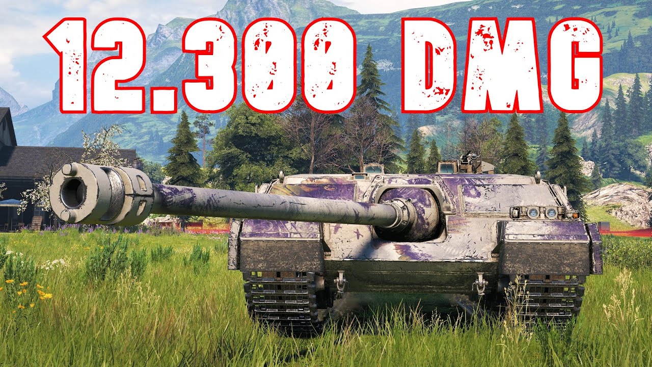 AT-FV230 Breaker : 12,3K Damage