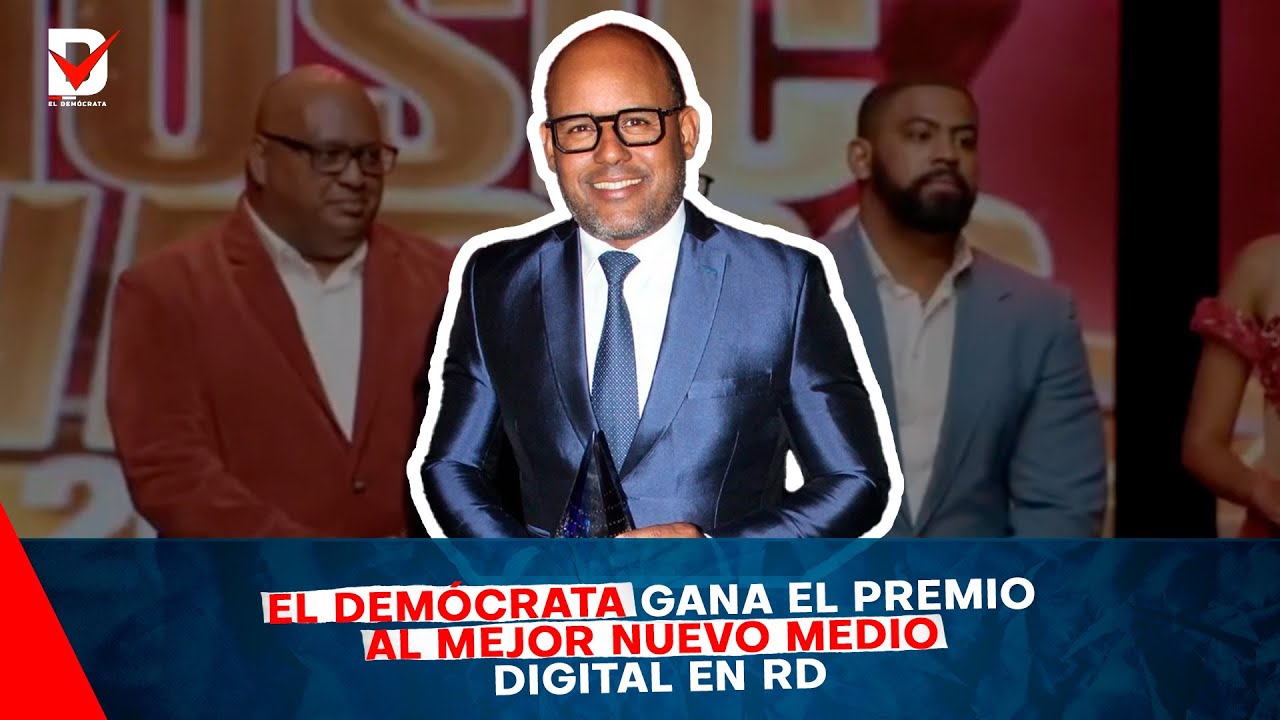 🏆 Reconocen la excelencia periodística de El Demócrata en los Glamour Music Awards 2025