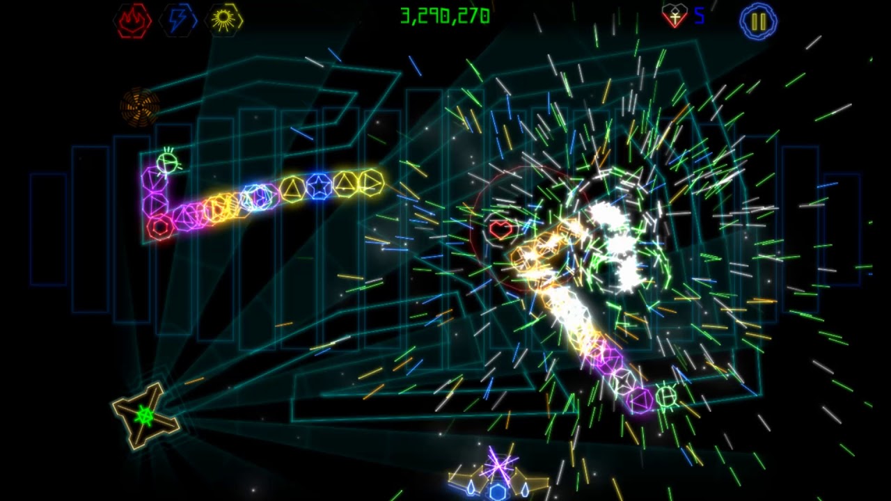Luxor Evolved - Custom Level: Pyramidal Shockwave Propulsing