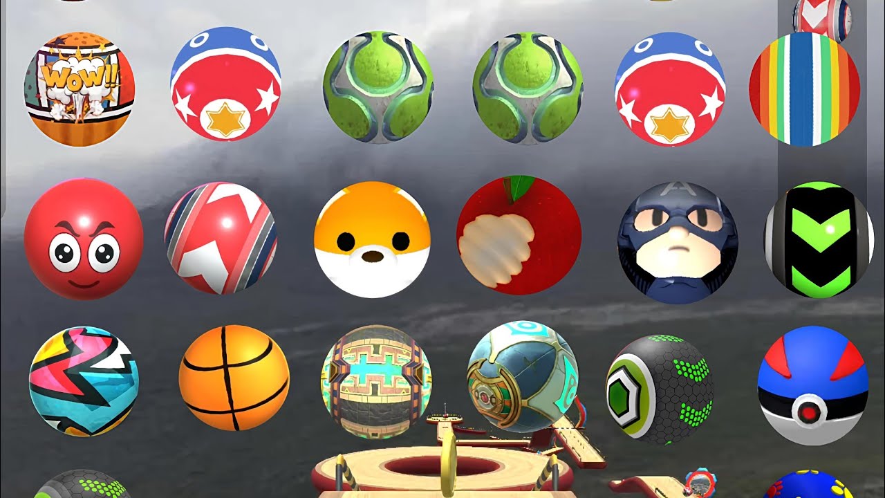 🔥Going Balls VS Rolling Ball Sky Escape SpeedRun🎮 Super Satisfying Gameplay! | iOS Games